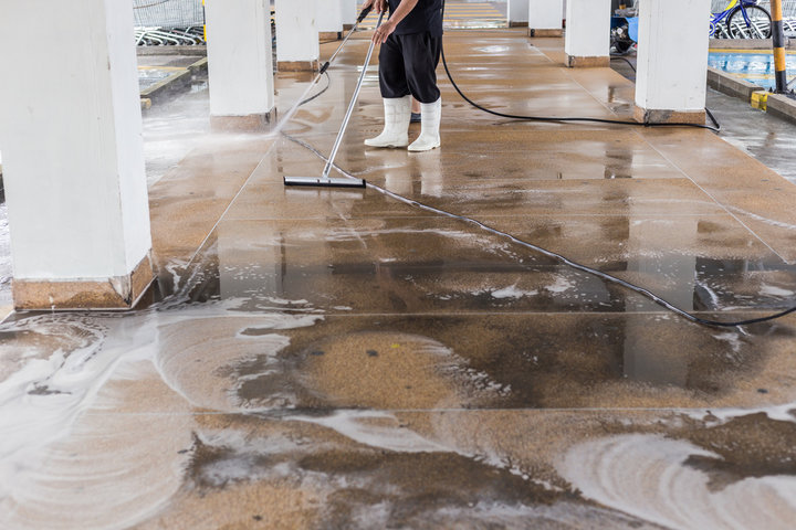 Commercial Building Pressure Washing in Daytona Beach, FL Commercial Building Pressure Washing in Daytona Beach, FL | Vanmeter Services LLC | Residential and Commercial Pressure Washing in Daytona Beach, FL