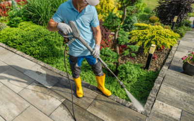 Driveway Pressure Washing in Daytona Beach, FL