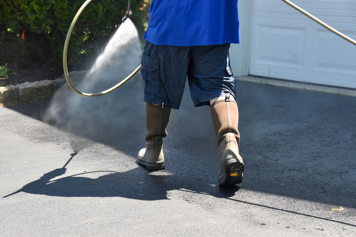 Restaurant Pressure Washing in Daytona Beach, FL