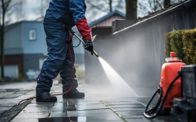 Sidewalk Cleaning for Daytona Beach Businesses