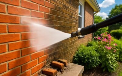 Soft Washing vs Pressure Washing Daytona Beach Homes