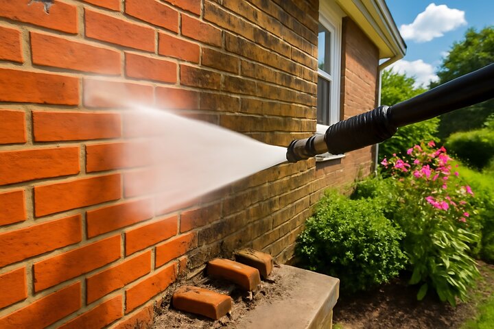Soft Washing vs Pressure Washing Daytona Beach Homes